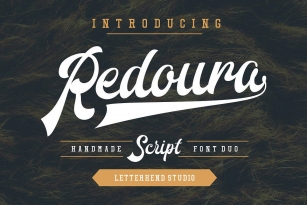Redoura Font Font Download