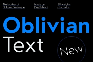 Oblivian Text Font Font Download