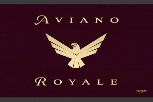 Aviano Royale Font Font Download