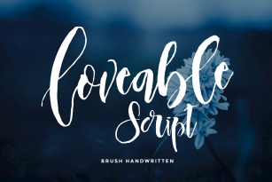 Loveable Scripts Font Font Download