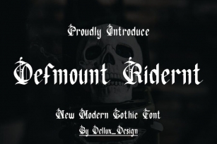 Defmount Ridernt Font Download