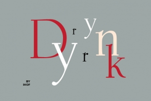 P22 Dyrynk Font Font Download