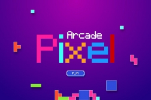 Arcade Pixel Font Download