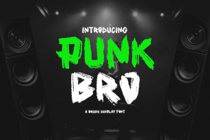 Punkbro Font Download