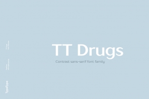 TT Drugs Font Font Download