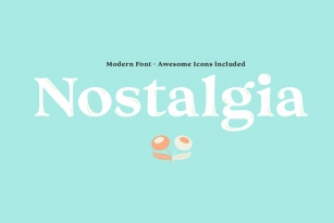 Nostalgia Font Font Download