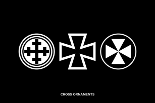 Cross Ornaments Font Font Download