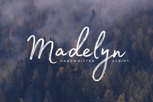 Madelyn Font Font Download