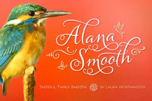 Alana Smooth Font Font Download