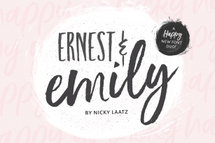 Ernest and Emily Font Font Download