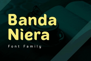Banda Niera Font Font Download