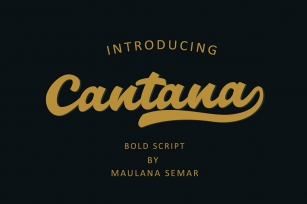 Cantana Font Font Download