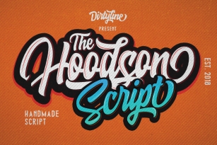 Hoodson Script Font Font Download