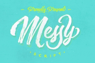 Messy Script Font Font Download