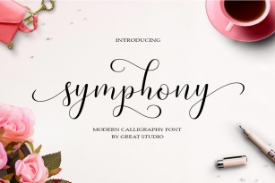 Symphony Font Font Download