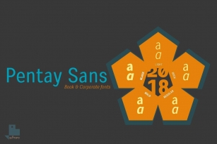 Pentay Sans Font Font Download