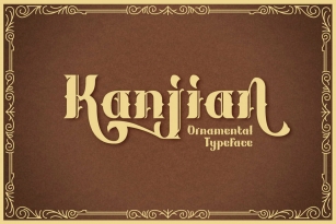 Kanjian Font Font Download