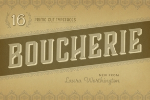Boucherie Collection Font Font Download