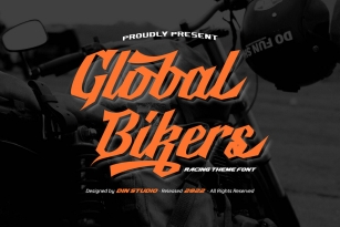 Global Bickers Font Font Download