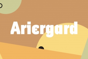 Ariergard Font Font Download