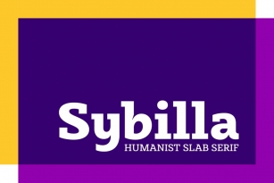 Sybilla Font Font Download
