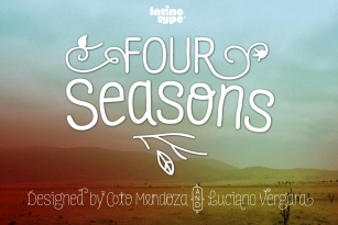 Four Seasons Font Font Download