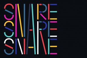 Snare Font Font Download