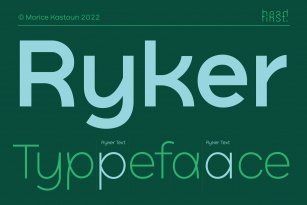Ryker Font Font Download