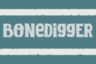 Bonedigger Font Font Download