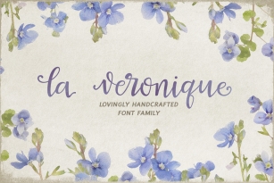 La Veronique Font Font Download