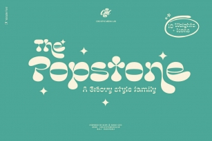 Popstone Font Font Download