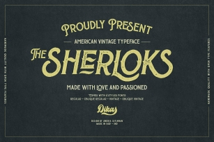 The Sherloks Font Font Download