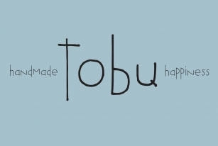 Tobu Font Font Download