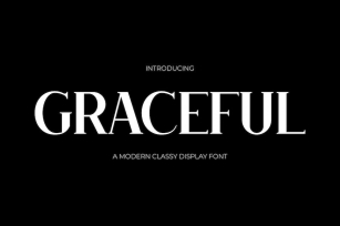 Graceful - Classic Elegance Serif Font Font Download