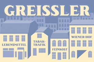Greissler Font Font Download
