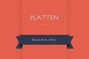 P22 Platten Font Font Download