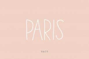 Paris Font Font Download