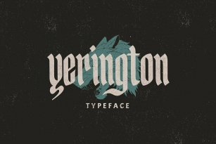 Yerington Font Font Download