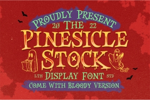The Pinesicle Stock Font Font Download