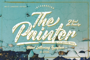 The Painter Font Font Download