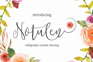 Notulen Font Font Download