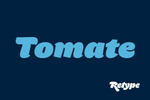 Tomate Font Font Download