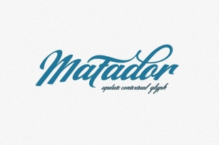 Matador Font Font Download