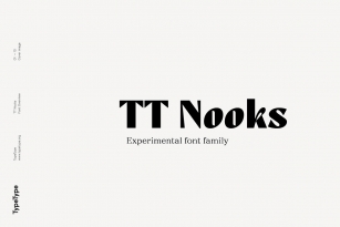 TT Nooks Font Font Download