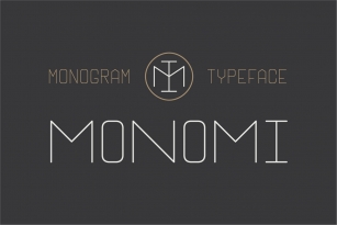 Monomi Font Font Download