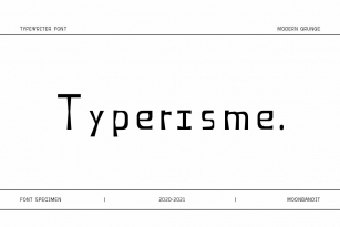 MBF Typerisme Font Font Download