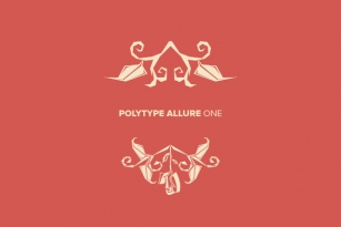 Polytype Allure One Font Font Download