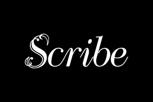 Scribe Font Font Download