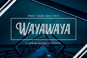 Wayawaya Font Font Download