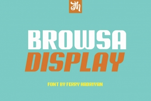 Browsa Font Font Download